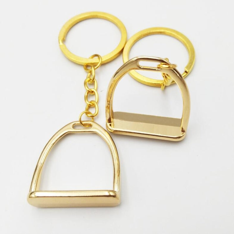 2 PCS Stable Keychain Alloy Jewelry Pendant Smooth Alloy Pendant