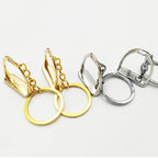 2 PCS Stable Keychain Alloy Jewelry Pendant Smooth Alloy Pendant