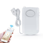 130dB Water Leakage Alarm Detector Sensor Detection Flood Alert Overflow Home Security Alarm System, Flood Alert