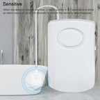 130dB Water Leakage Alarm Detector Sensor Detection Flood Alert Overflow Home Security Alarm System, Flood Alert
