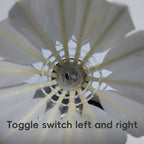 4 in 1 LED Goose Feather Material LED Light Durable Badminton