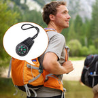 10 PCS Key Chain Mini Compass Gear Outdoor Camping Hiking Navigator Utility Gear Survival Pocket Compass Tool, 50pcs