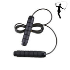 Weight-bearing Bearing Steel Wire Rope Skipping Fitness Equipment Sports Goods, Rope Length: 2.8m