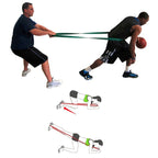 Elastic Natural Latex Resistance Band Yoga Fitness Equipment, Circumference: 2.08m, Random Color Delivery, Latex Band