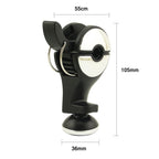 2 PCS Car Multifunctional Rear Headrest Mobile Phone Hook, Three Generation Magnetic Gold, Three Generation Magnetic Silver, Three Generation Magnetic Blue, Three Generation Magnetic Red