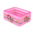 Household Indoor and Outdoor Ice Cream Pattern Children Square Inflatable Swimming Pool, 130 x 85 x 50cm Pink, 150 x 110 x 50cm Pink, 180 x 130 x 55cm Pink, 210 x 135 x 55cm Pink, 130 x 85 x 50cm Blue, 150 x 110 x 50cm Blue, 180 x 130 x 55cm Blue      ...