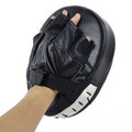 RKA Round Wushu Sanda Boxing Training Gloves Pad Hand Target, Random Color Delivery, Round