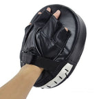 RKA Round Wushu Sanda Boxing Training Gloves Pad Hand Target, Random Color Delivery, Round