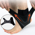 Sport Ankle Support Elastic High Protect Sports Ankle Equipment Safety Running Basketball Ankle Brace Support, M, L, S, XL
