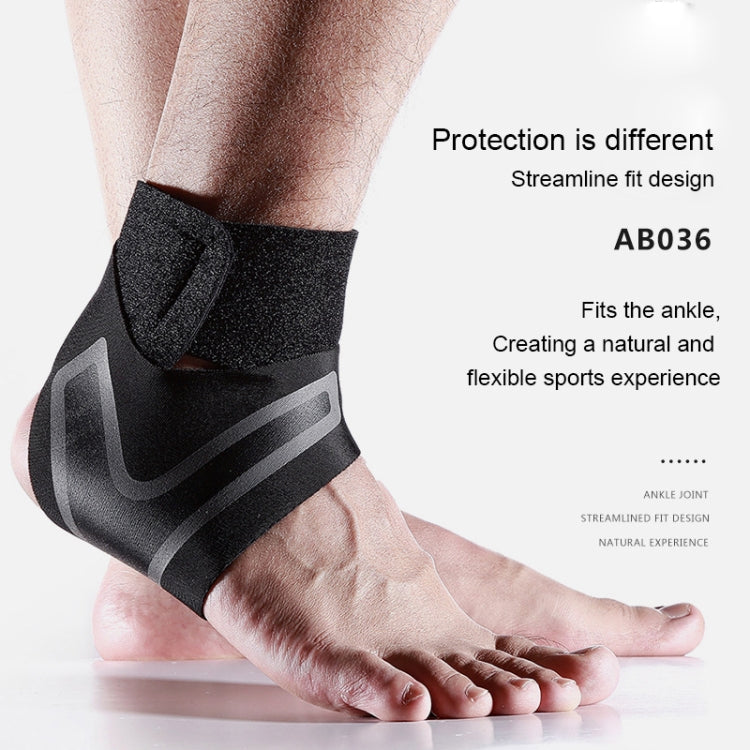 Sport Ankle Support Elastic High Protect Sports Ankle Equipment Safety Running Basketball Ankle Brace Support, M, L, S, XL