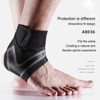 Sport Ankle Support Elastic High Protect Sports Ankle Equipment Safety Running Basketball Ankle Brace Support, M, L, S, XL