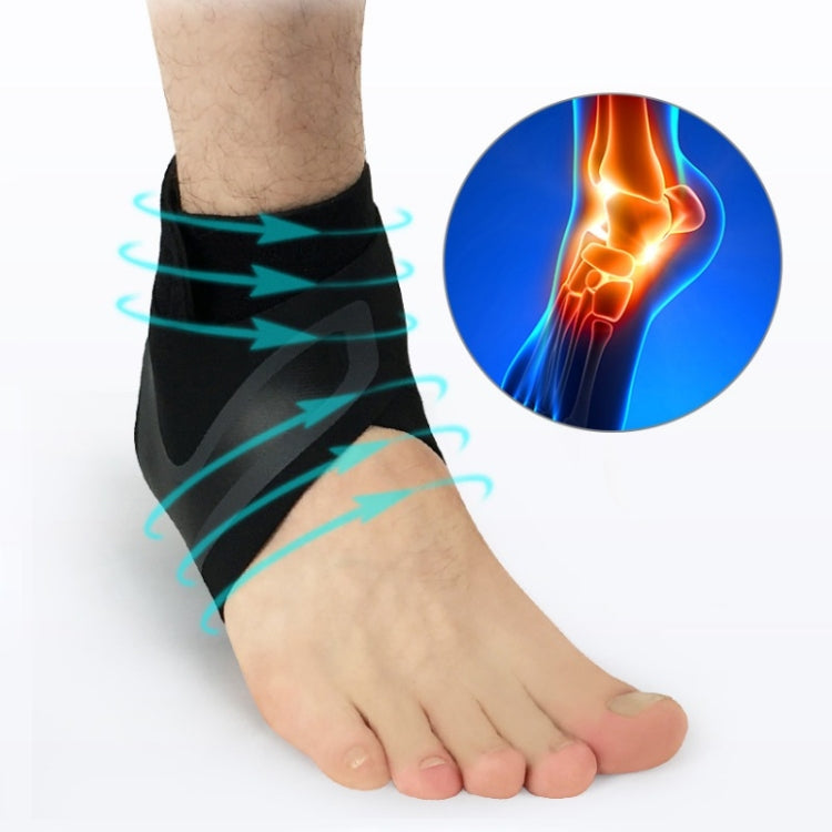 Sport Ankle Support Elastic High Protect Sports Ankle Equipment Safety Running Basketball Ankle Brace Support, M, L, S, XL