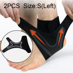 Sport Ankle Support Elastic High Protect Sports Ankle Equipment Safety Running Basketball Ankle Brace Support, S, Left (Black Grey), S, Right (Black Grey), M, Left (Black Grey), M, Right (Black Grey), L, Left (Black Grey), L, Right (Black Grey)        ...