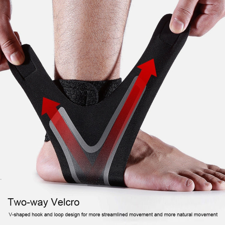 Sport Ankle Support Elastic High Protect Sports Ankle Equipment Safety Running Basketball Ankle Brace Support, S, Left (Black Grey), S, Right (Black Grey), M, Left (Black Grey), M, Right (Black Grey), L, Left (Black Grey), L, Right (Black Grey)        ...