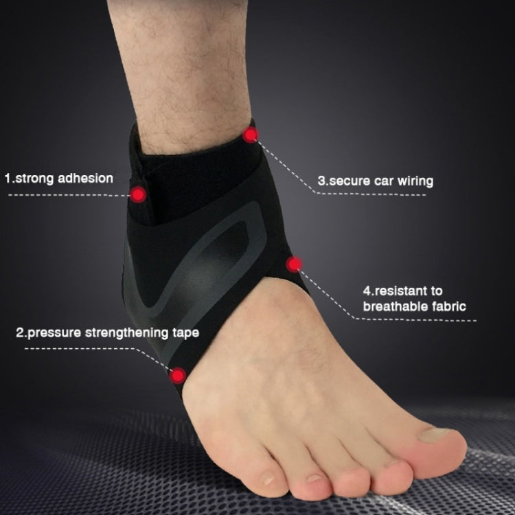 Sport Ankle Support Elastic High Protect Sports Ankle Equipment Safety Running Basketball Ankle Brace Support, S, Left (Black Grey), S, Right (Black Grey), M, Left (Black Grey), M, Right (Black Grey), L, Left (Black Grey), L, Right (Black Grey)        ...