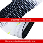 1 Pair Cool Men Cycling Running Bicycle UV Sun Protection Cuff Cover Protective Arm Sleeve Bike Sport Arm Warmers Sleeves, L, M, XL, XXL