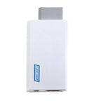 Nintendo  Wii Hassle Free Plug and Play for Wii to HDMI 1080p Converter Adapter Wii2hdmi 3.5mm Audio Box Wii-link, To HDMI 1080p Converter Adapter