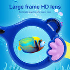 JIEHU JH8560 Children Waterproof and Anti-fog Cartoon Cat Shape Swimming Goggles, JH8560 (Blue Yellow), JH8560 (Green), JH8560 (Red Blue), JH8560 (Purple)