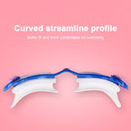 JIEHU JH8560 Children Waterproof and Anti-fog Cartoon Cat Shape Swimming Goggles, JH8560 (Blue Yellow), JH8560 (Green), JH8560 (Red Blue), JH8560 (Purple)