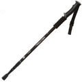 NECASIL Three-section Aluminum Alloy Straight Handle Retractable Trekking Trekking Pole, Three-section (Black), Three-section (Red), Three-section (Blue), Three-section (Silver), Three-section (Purple), Three-section (Gold)