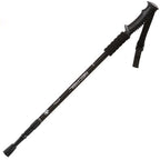 NECASIL Three-section Aluminum Alloy Straight Handle Retractable Trekking Trekking Pole, Three-section (Black), Three-section (Red), Three-section (Blue), Three-section (Silver), Three-section (Purple), Three-section (Gold)