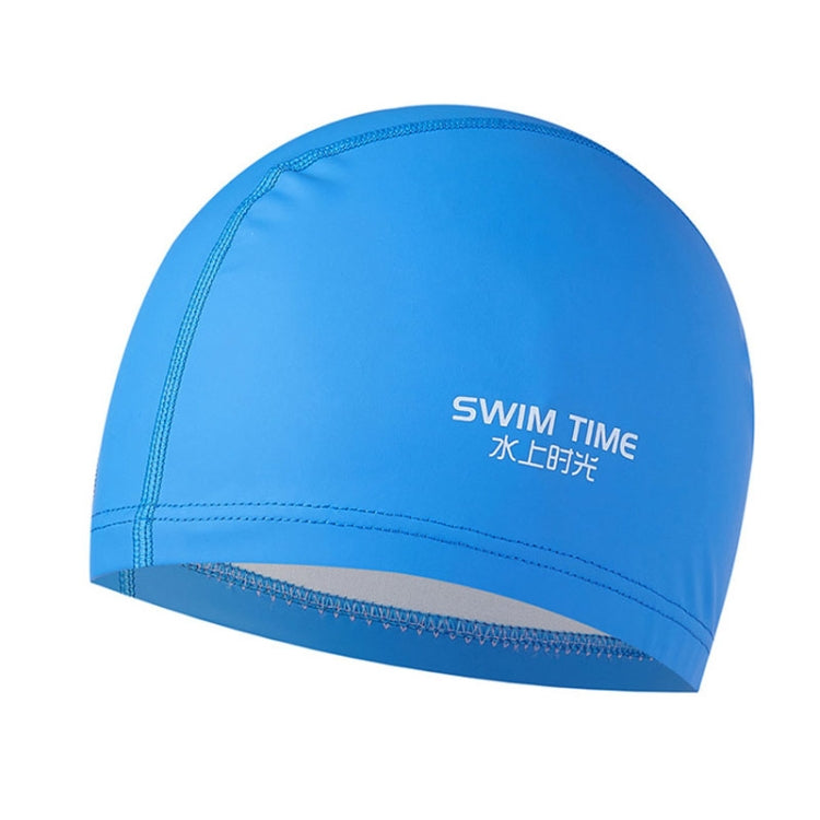 PU Coated Waterproof Enlarged Swimming Cap for Adult Men and Women, PU Coated Enlarged (Black), PU Coated Enlarged (Pink), PU Coated Enlarged (Blue)