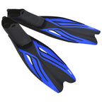 Swimming Free Diving Fins Silicone Flippers Diving Equipment, XS（35-36）, S（37-38）, M（39-40）, M / L（41-42）, L（43-44）, XL（45-46）
