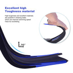 Swimming Free Diving Fins Silicone Flippers Diving Equipment, XS（35-36）, S（37-38）, M（39-40）, M / L（41-42）, L（43-44）, XL（45-46）