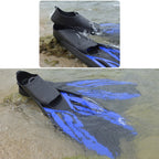 Swimming Free Diving Fins Silicone Flippers Diving Equipment, XS（35-36）, S（37-38）, M（39-40）, M / L（41-42）, L（43-44）, XL（45-46）