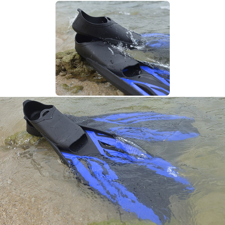 Swimming Free Diving Fins Silicone Flippers Diving Equipment, XS（35-36）, S（37-38）, M（39-40）, M / L（41-42）, L（43-44）, XL（45-46）