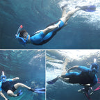 Swimming Free Diving Fins Silicone Flippers Diving Equipment, XS（35-36）, S（37-38）, M（39-40）, M / L（41-42）, L（43-44）, XL（45-46）