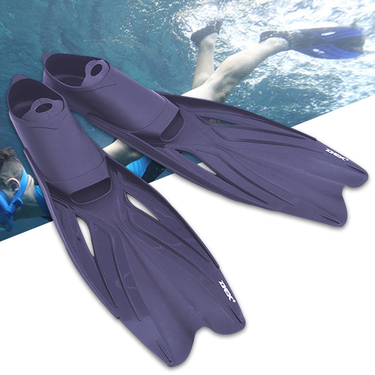 Swimming Free Diving Fins Silicone Flippers Diving Equipment, XS（35-36）, S（37-38）, M（39-40）, M / L（41-42）, L（43-44）, XL（45-46）