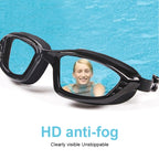 SG9017 Waterproof and Anti-fog Adult High-definition Large Frame Swimming Goggles for Men and Women, SG9017 (Red), SG9017 (Black), SG9017 (Blue), SG9017 (Gray)