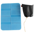 XPE Folder Camping Mat Folding Portable Small Cushion Moisture-Proof Waterproof Prevent Dirty Picnic Mat  Beach Pad, 38.5x27.5cm Army Green, 38.5x27.5cm Black, 38.5x27.5cm Blue, 38.5x27.5cm Fruit Green, 38.5x27.5cm Orange