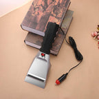 12V Electric Heated Car Ice Scraper Automobiles Cigarette Lighter Snow Removal Shovel, 12V Electric Heated Shovel