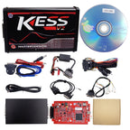 V2 V5.017 EU ECM Titanium Winols KTAG 4 LED Online Master Version ECU OBD car / truck Programmer tool, Car / Truck Programmer Tool