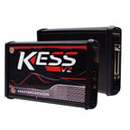 V2 V5.017 EU ECM Titanium Winols KTAG 4 LED Online Master Version ECU OBD car / truck Programmer tool, Car / Truck Programmer Tool