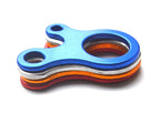 10 PCS Camping Tent Cord Rope Fastener Carabiner Hook Hanger Tightener Wind Rope Buckles, Aluminum alloy buckle(Blue), Aluminum alloy buckle(Golden), Aluminum alloy buckle(Red), Aluminum alloy buckle(Silver)
