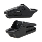 10pcs Tents Accessories Awning Wind Rope Clamp Plastic Clip Outdoor Camping Tent Alligator Cip Hook, Plastic Clip