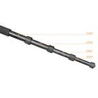 Q999h Horizontal Cantilever Gimbal Tripod Mount L Type Bracket with Tripod Ball-Head, Q999H