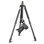 Q999h Horizontal Cantilever Gimbal Tripod Mount L Type Bracket with Tripod Ball-Head, Q999H
