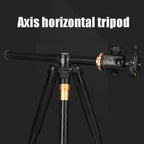 Q999h Horizontal Cantilever Gimbal Tripod Mount L Type Bracket with Tripod Ball-Head, Q999H