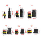 274 PCS / Box Car Waterproof Connector Multi-Function Cable Terminal Line, Car Multi-Function Cable Terminal Line