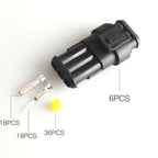 274 PCS / Box Car Waterproof Connector Multi-Function Cable Terminal Line, Car Multi-Function Cable Terminal Line