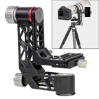 Xiletu Xgh3 360 Degree Rotation Horizontal Cantilever Hollow Gimbal Tripod Head, Xgh3