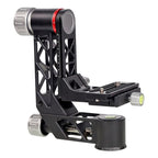 Xiletu Xgh3 360 Degree Rotation Horizontal Cantilever Hollow Gimbal Tripod Head, Xgh3