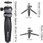Xiletu XS-20 Desktop Ultra Convenient Lightweight Mini Mobile Phone Live Tripod, XS-20
