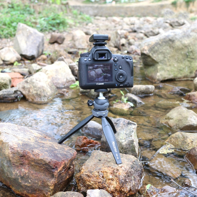 Xiletu XS-20 Desktop Ultra Convenient Lightweight Mini Mobile Phone Live Tripod, XS-20