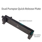 Xiletu Xj15 Live Broadcast Desktop Full Metal Tripod Mount Tablet Pc Phone Clamp With 1/4 Inch Screw Holes & Cold Shoe Base, Xj15
