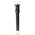 Xiletu XM263A Aluminum Metal Handheld Adjustable Tripod Mount Monopod Extension Rod
